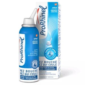 Spray Nasal Enfants/Adultes - Rhume Rhinopharyngite - 100 ml