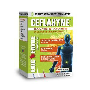 Ceflaxyne - Calme et Apaise - 30 comprimés