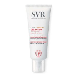 Crème Cicavit+ SPF50+ - Soin apaisant réparateur - Peau tatouée ou non - 40 ml