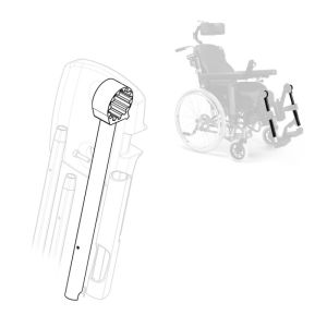 Potence BZ7 BZ8 V-Series 2012 C13 - pour repose-jambe 2020 Fauteuils roulants Vermeiren