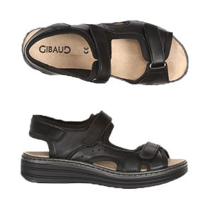 Chaussures CHUT Femme - Bergame - Noir