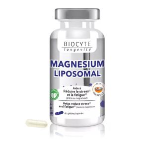 Magnesium Liposomal - Réduire Stress et Fatigue - 60 gélules