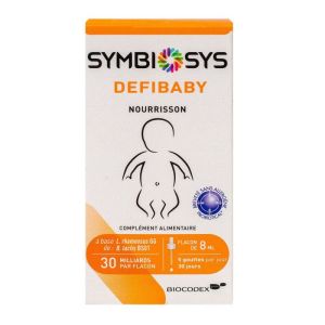 Symbiosys - Defibaby Nourrisson - Flacon 8ml avec pipette