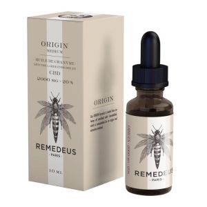 Origin Medium - Huile de Chanvre Naturelle - Spectre Large C.B.D 20% - 10ml