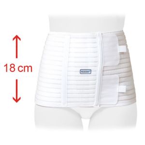 Ceinture abdominale Abdobelt Hauteur : 18 cm