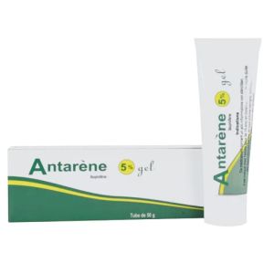 Gel anti-inflammatoire - Antarène 5% - Tube de 50g