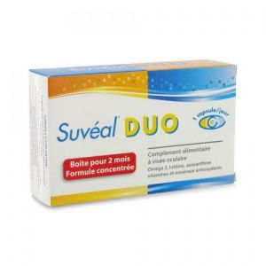 Suvéal Duo - Visée oculaire - 60 capsules