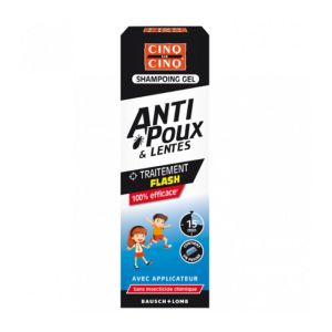 Shampoing gel - Anti-poux & lentes - 400ml