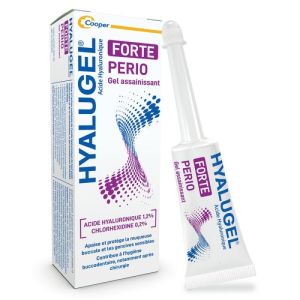 Gel assainissant Hyalugel Forte Perio - Tube 8 ml
