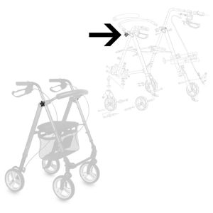 Molette de serrage pour rollator Boston