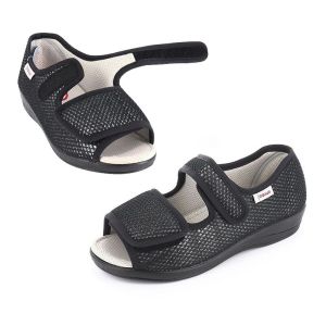 Chaussures thérapeutiques - Podogib Levitha - Noir - Pointure 40