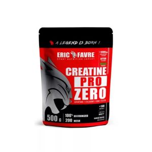 Creatine Pro Zero - Amelioration performances physiques - 500g