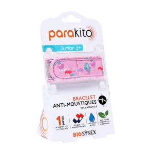 Bracelet Anti-moustiques Rechargeable - Junior 3+ - Sirènes