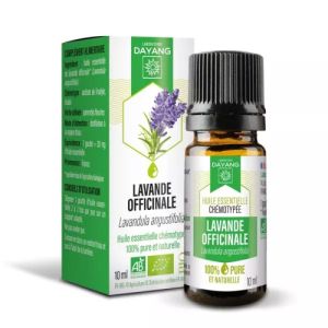 Huile Essentielle Lavande Officinale - Bien-être Sommeil - 10ml