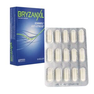 Bryzanxil - Sommeil Anti-stress - 30 gélules