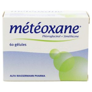 Meteoxane - Dérèglements chroniques de l'intestin - 60 gélules