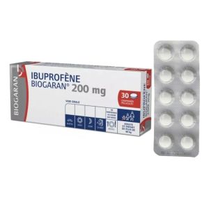Ibuprofène 200 mg - 30 comprimés