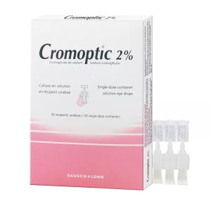 Cromoptic 2% - Collyre - 30 unidoses