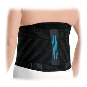 Ceinture Lombobelt Renfort noir - Hauteur 21 cm