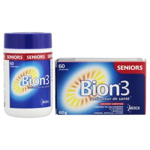 Bion 3 Senior - Activateur de santé - 60 comprimés