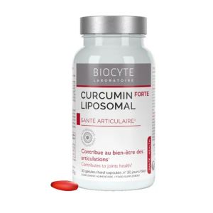 Longevity Curcumin Liposomal Forte - Articulation et Immunité - 30 Gélules