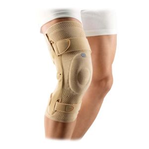 Attelle de genou GenuTrain S Pro - Beige - Gonarthrose Arthrites - Genou Droit