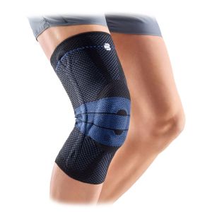 Genouillère GenuTrain Noir - Inflammation genou