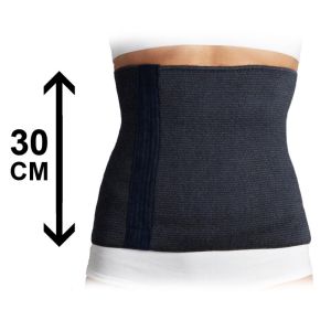 Ceinture Chaleur - Hauteur 30 CM - Anthracite