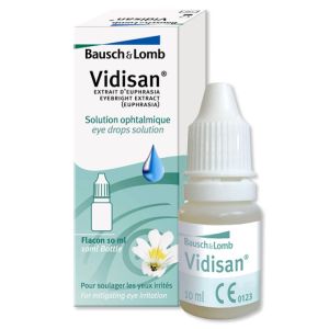 Vidisan - Solution Ophtalmique - 10 ml