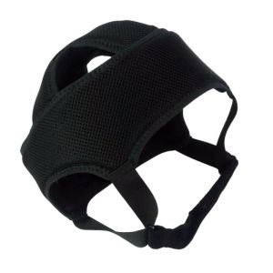 Casque de protection de la tête en néoprène - Noir