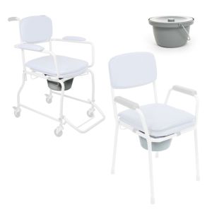 Seau avec couvercle pour chaise WC Sitis ou Osiris