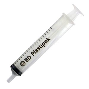 Seringue graduée 3 pièces BD Plastipak Luer Lok - Sans aiguille - 50 ml