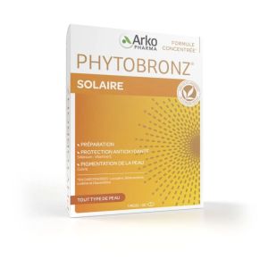 Phytobronz Solaire - Peau rayonnante - 30 capsules
