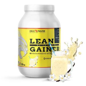 Lean Gainer Vanille - Favoriser la prise de masse musculaire - 1,5kg