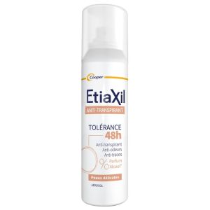 Spray Anti-Transpirant Tolérance 48H - 150 ml