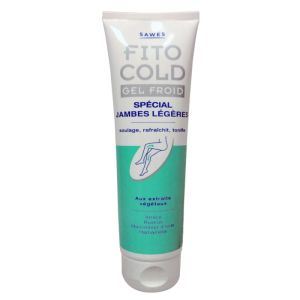FITOCOLD - Gel Froid - Spécial Jambes légères - Tube 250ml