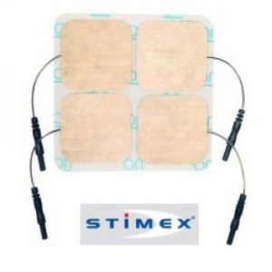 Electrodes carrées STIMEX 5x5cm - Par 4