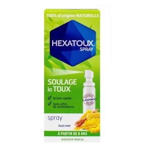 Hexatoux Spray - Soulage la Toux - 30ml
