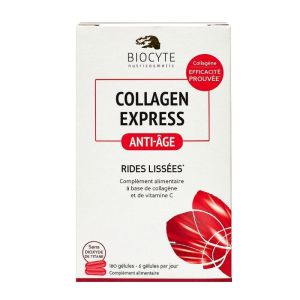 Collagen Express - Anti-âge Rides lisées - 180 gélules