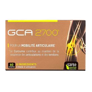 GCA 2700 - Mobilité articulaire - 60 comprimés