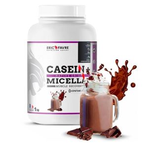 Casein+ Micellar - Choco - Récupération et construction musculaire - Pot 1Kg