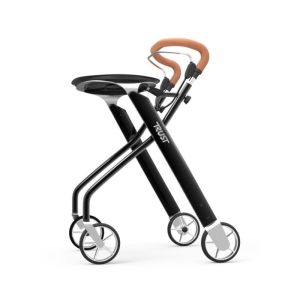 Rollator Let's Dream - Noir - Panier et plateau inclus