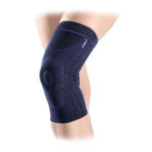 Genouillère Genugib® 3D Rotulienne - Bleu