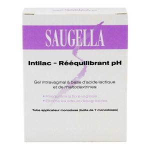 Intilac - Rééquilibrant pH - Gel intravaginal - 7 monodoses 5ml
