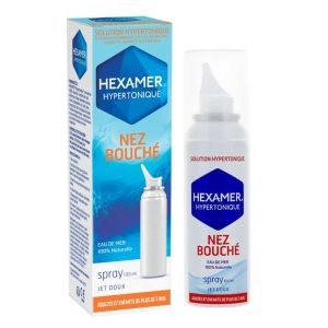Hexamer Hypertonique - Nez bouché - 100 ml