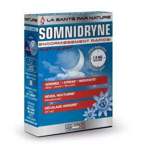 Somnidryne 7.2 - Sommeil Stress Nervosité - 15 comprimés