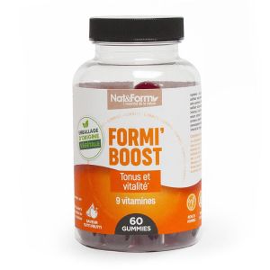 Formi'Boost - Tonus et Vitalité - 60 Gummies