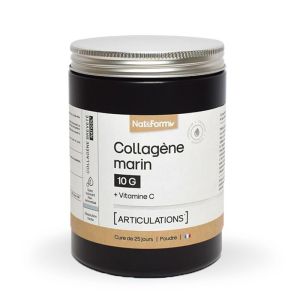 Collagen Marin 10G et Vitamine C - Articulation - Pot 252g