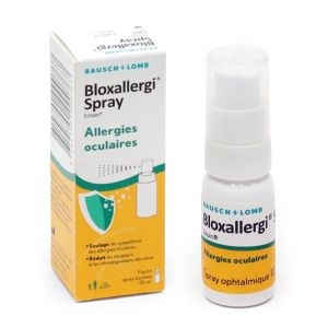 Bloxallergi Spray oculaire - Allergies oculaires - 10 ml