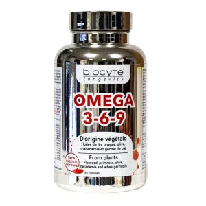 Biocyte Longevity - Omega 3-6-9 - 60 capsules